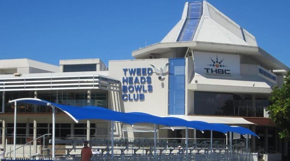 Tweed Harbour Motor Inn Tweed Heads Extérieur photo