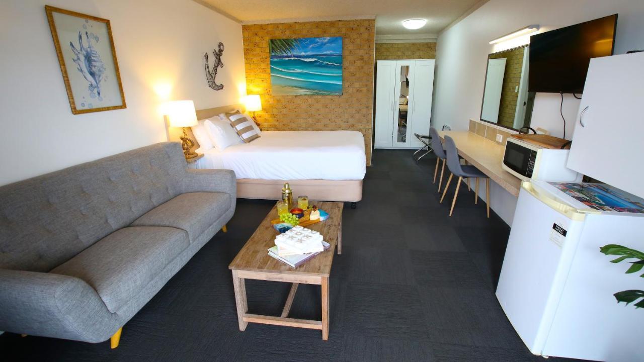 Tweed Harbour Motor Inn Tweed Heads Extérieur photo