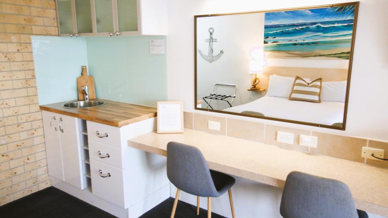 Tweed Harbour Motor Inn Tweed Heads Extérieur photo