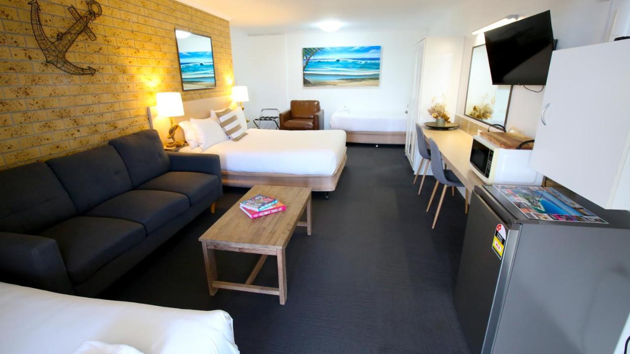 Tweed Harbour Motor Inn Tweed Heads Extérieur photo