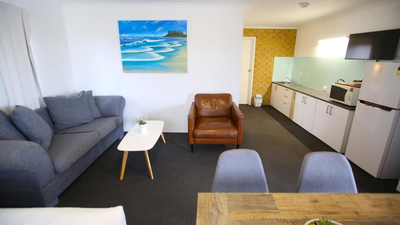 Tweed Harbour Motor Inn Tweed Heads Extérieur photo