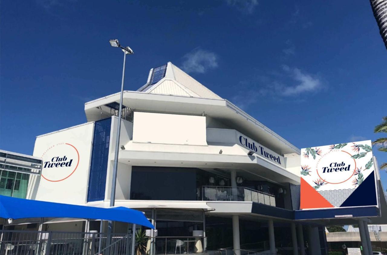 Tweed Harbour Motor Inn Tweed Heads Extérieur photo