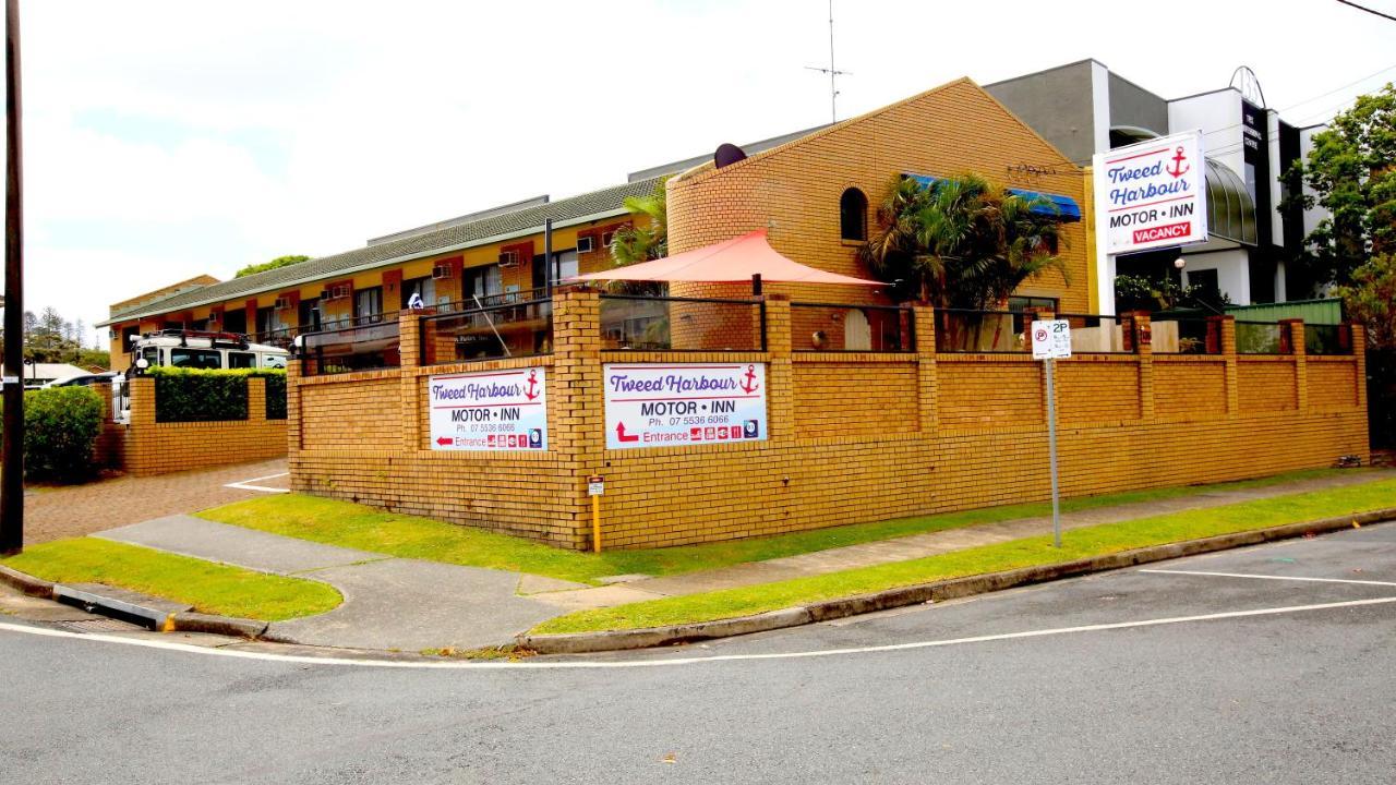 Tweed Harbour Motor Inn Tweed Heads Extérieur photo