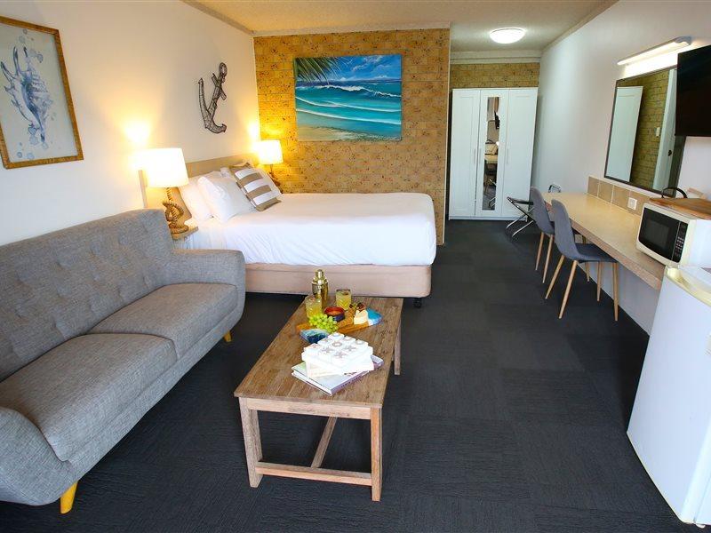 Tweed Harbour Motor Inn Tweed Heads Extérieur photo