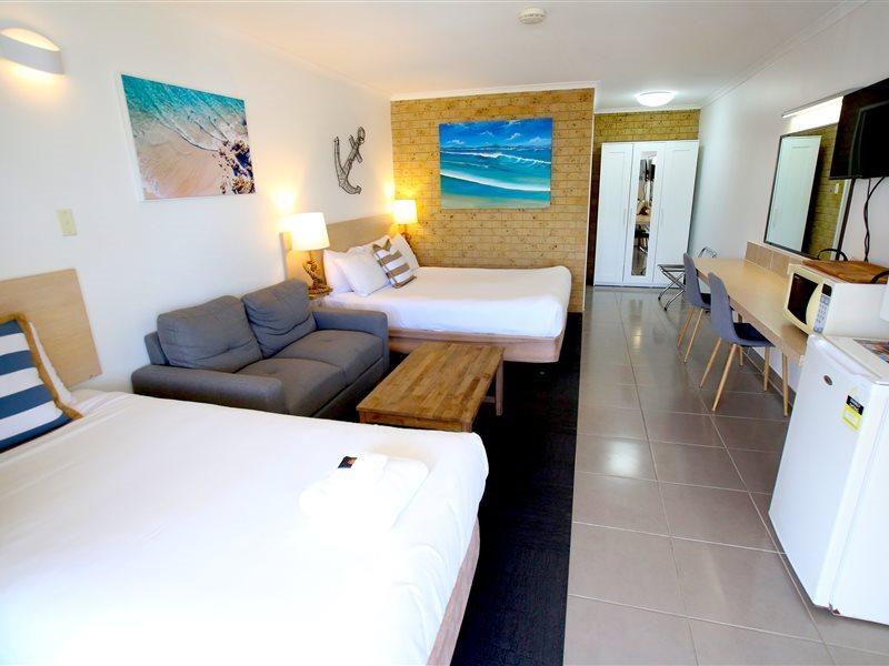 Tweed Harbour Motor Inn Tweed Heads Extérieur photo
