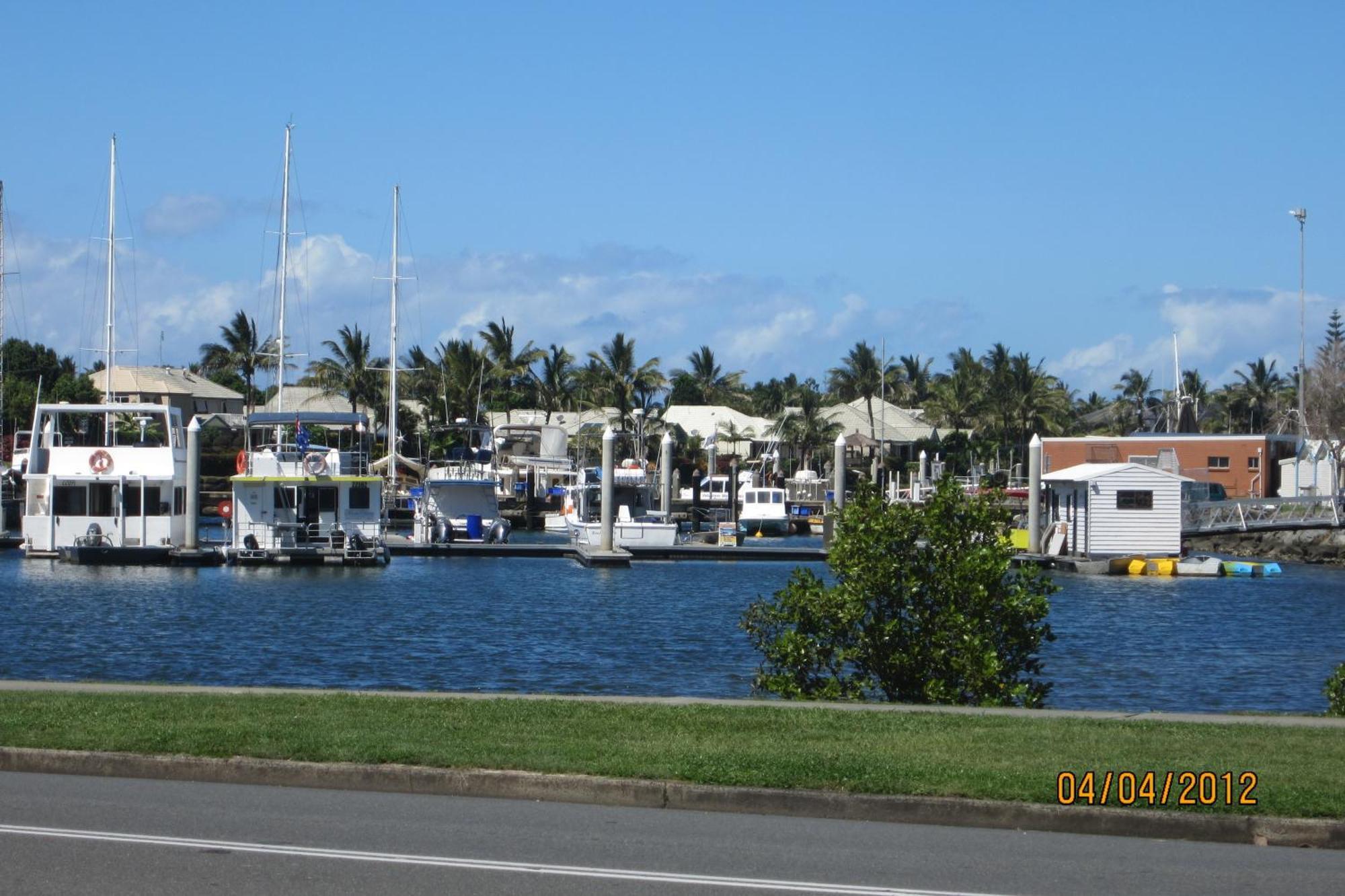 Tweed Harbour Motor Inn Tweed Heads Extérieur photo