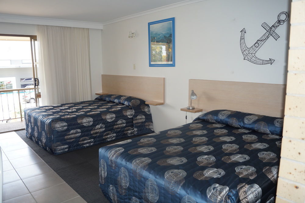 Tweed Harbour Motor Inn Tweed Heads Extérieur photo