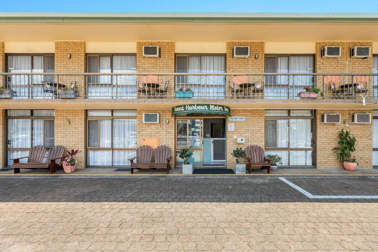 Tweed Harbour Motor Inn Tweed Heads Extérieur photo